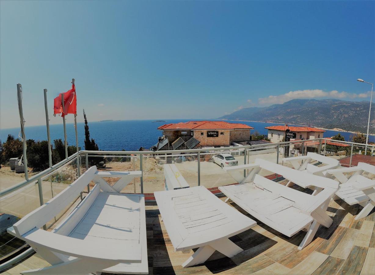 Peace Hotel Kaş Esterno foto