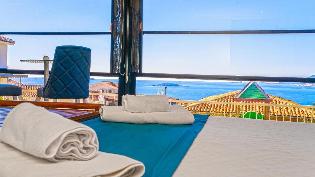 Peace Hotel Kaş Esterno foto