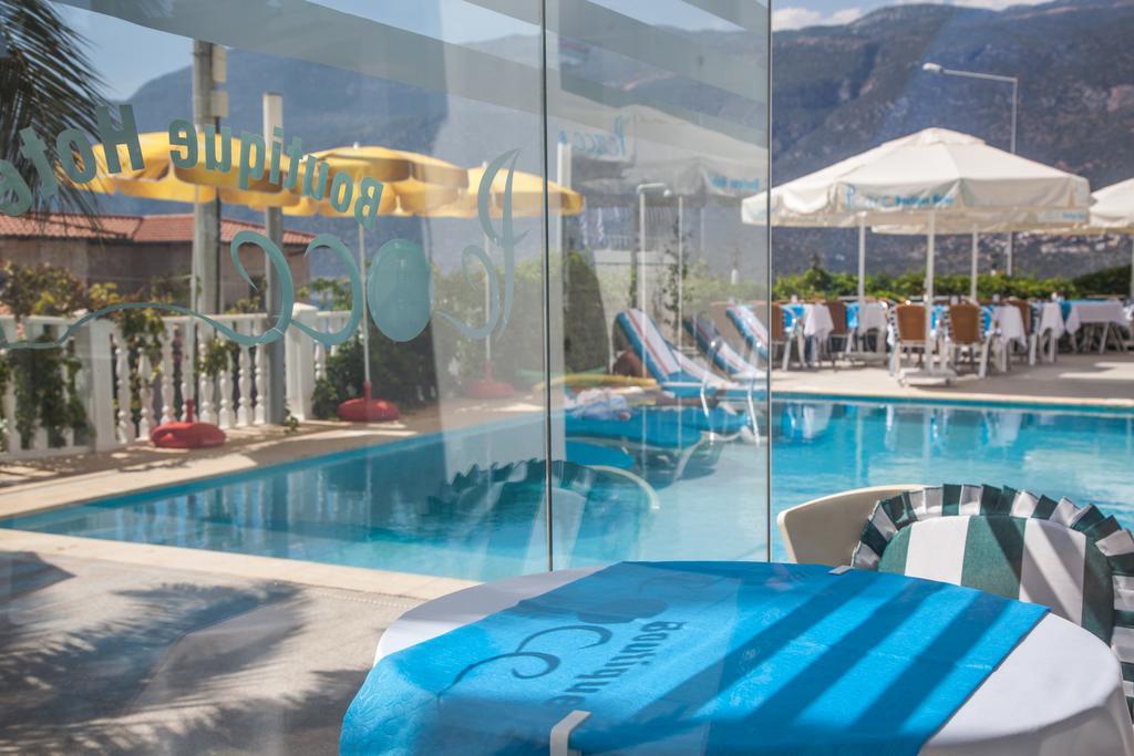 Peace Hotel Kaş Esterno foto