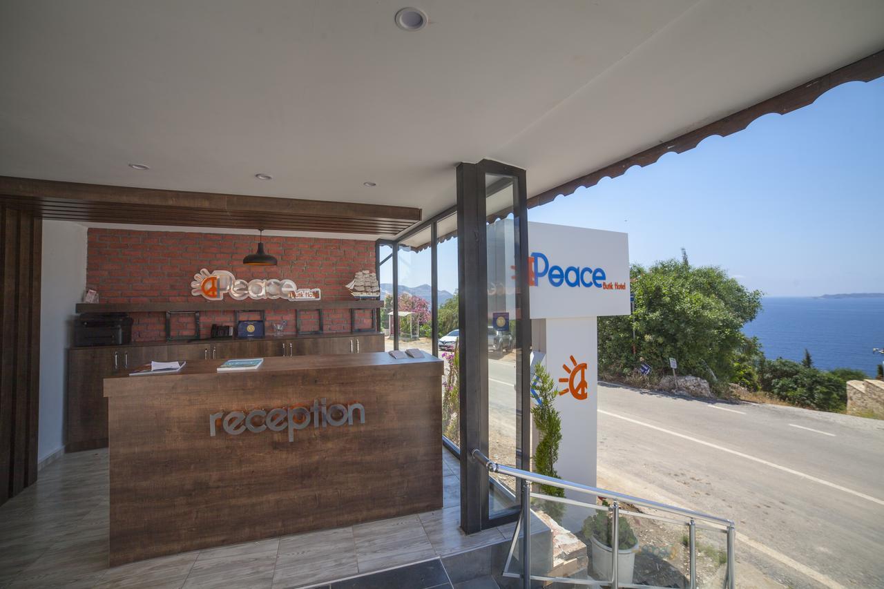 Peace Hotel Kaş Esterno foto