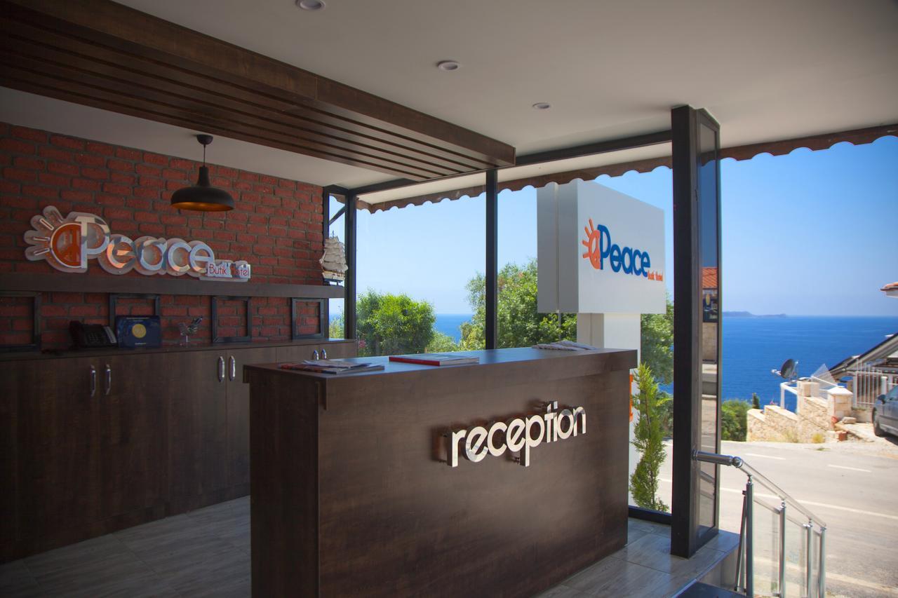 Peace Hotel Kaş Esterno foto