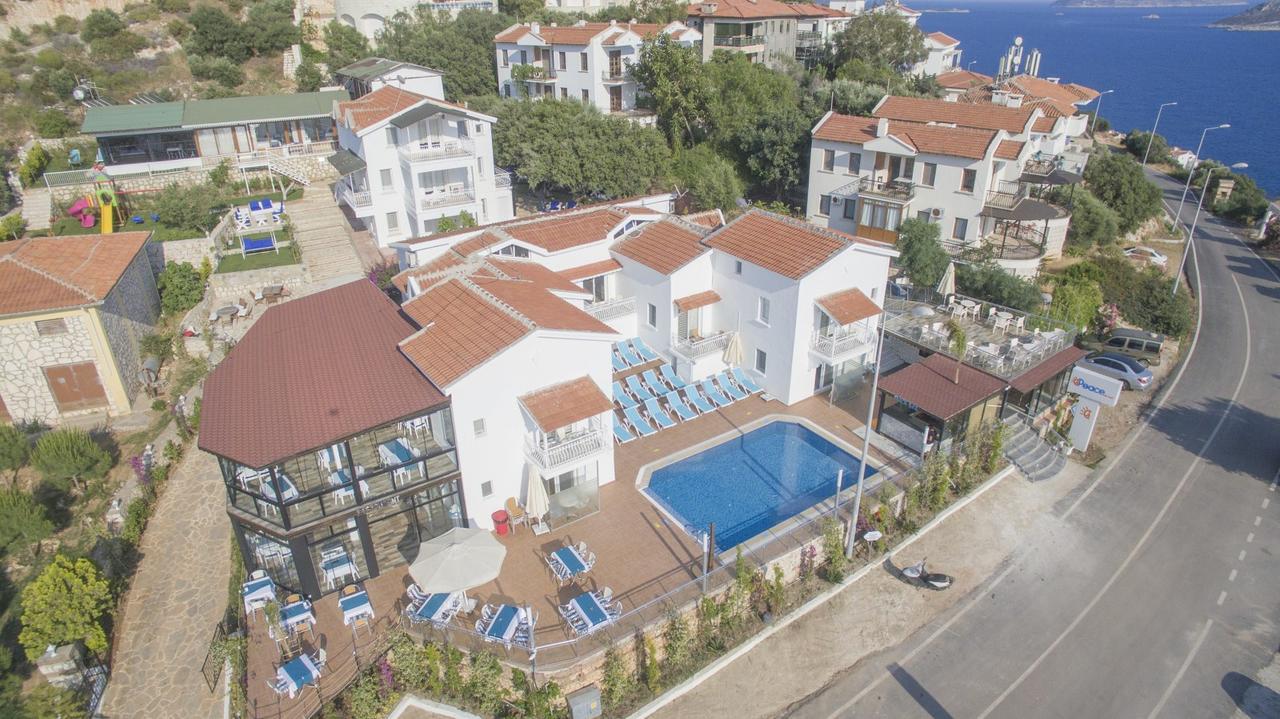 Peace Hotel Kaş Esterno foto